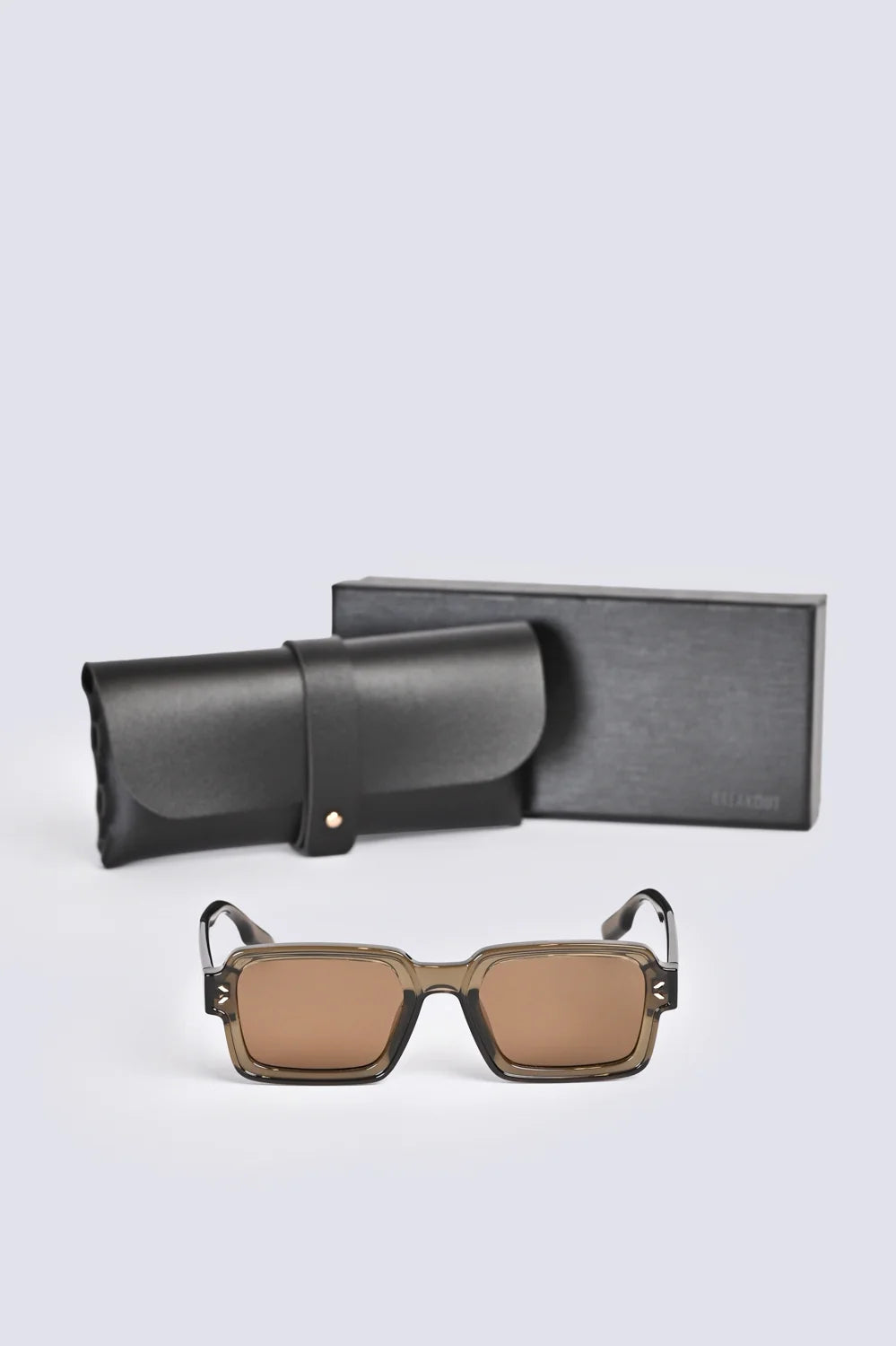RISE SQUARE SUNGLASSES