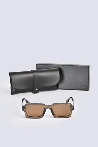 RISE SQUARE SUNGLASSES