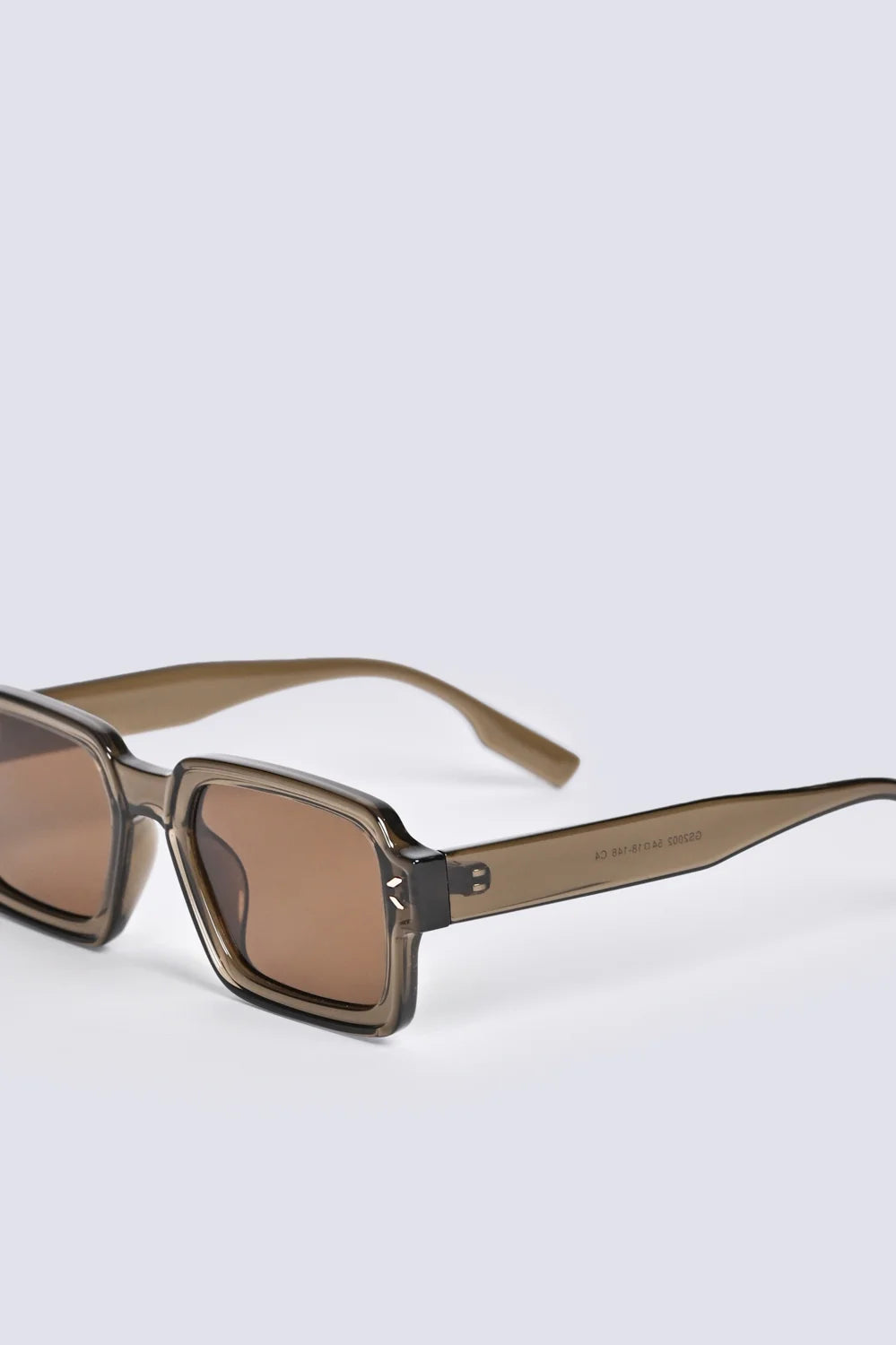 RISE SQUARE SUNGLASSES