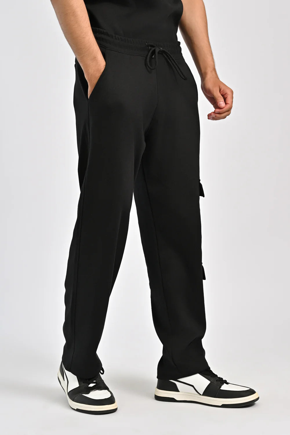 SLIM FIT CARGO TROUSER