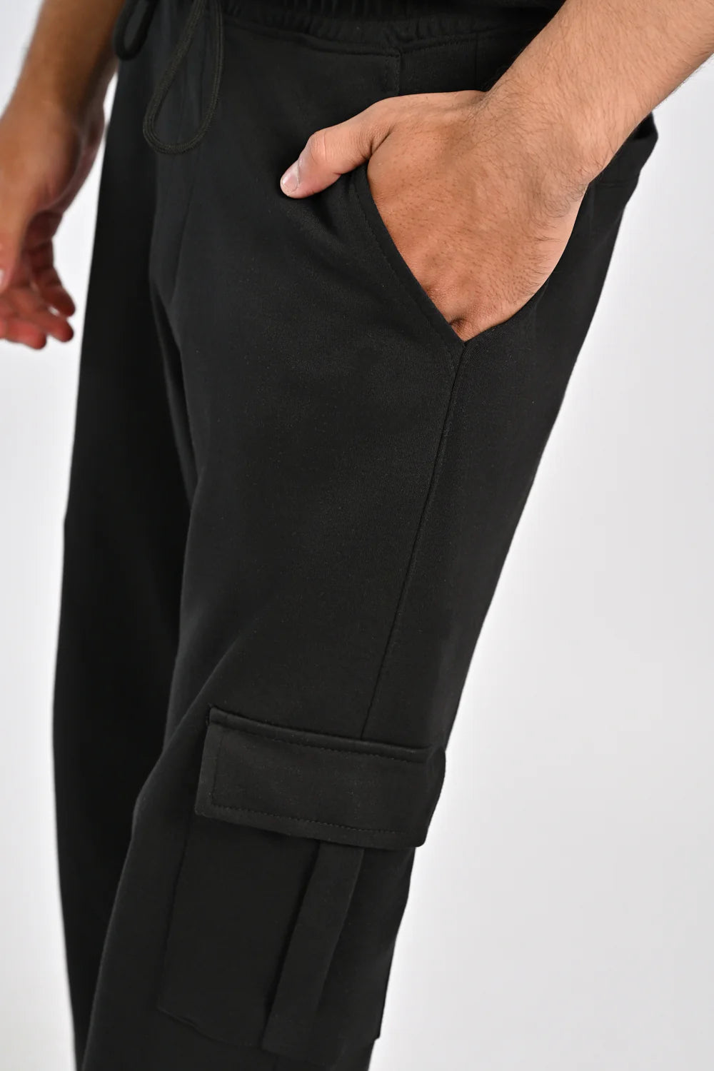 SLIM FIT CARGO TROUSER