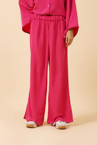 CULOTTES WITH SLIT DETAIL