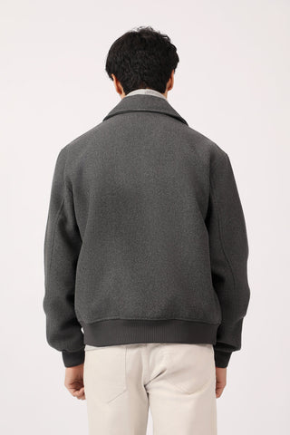 WOOL BLEND JACKET