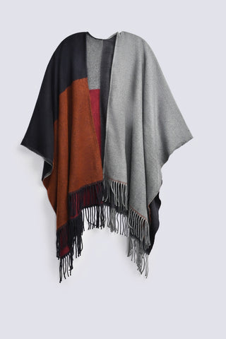 PATTERNED SHAWL