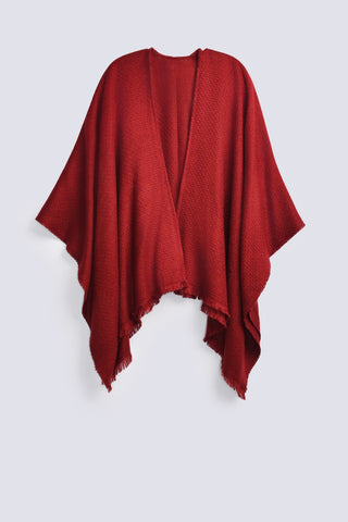 PATTERNED SHAWL