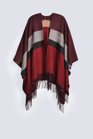 PATTERNED SHAWL